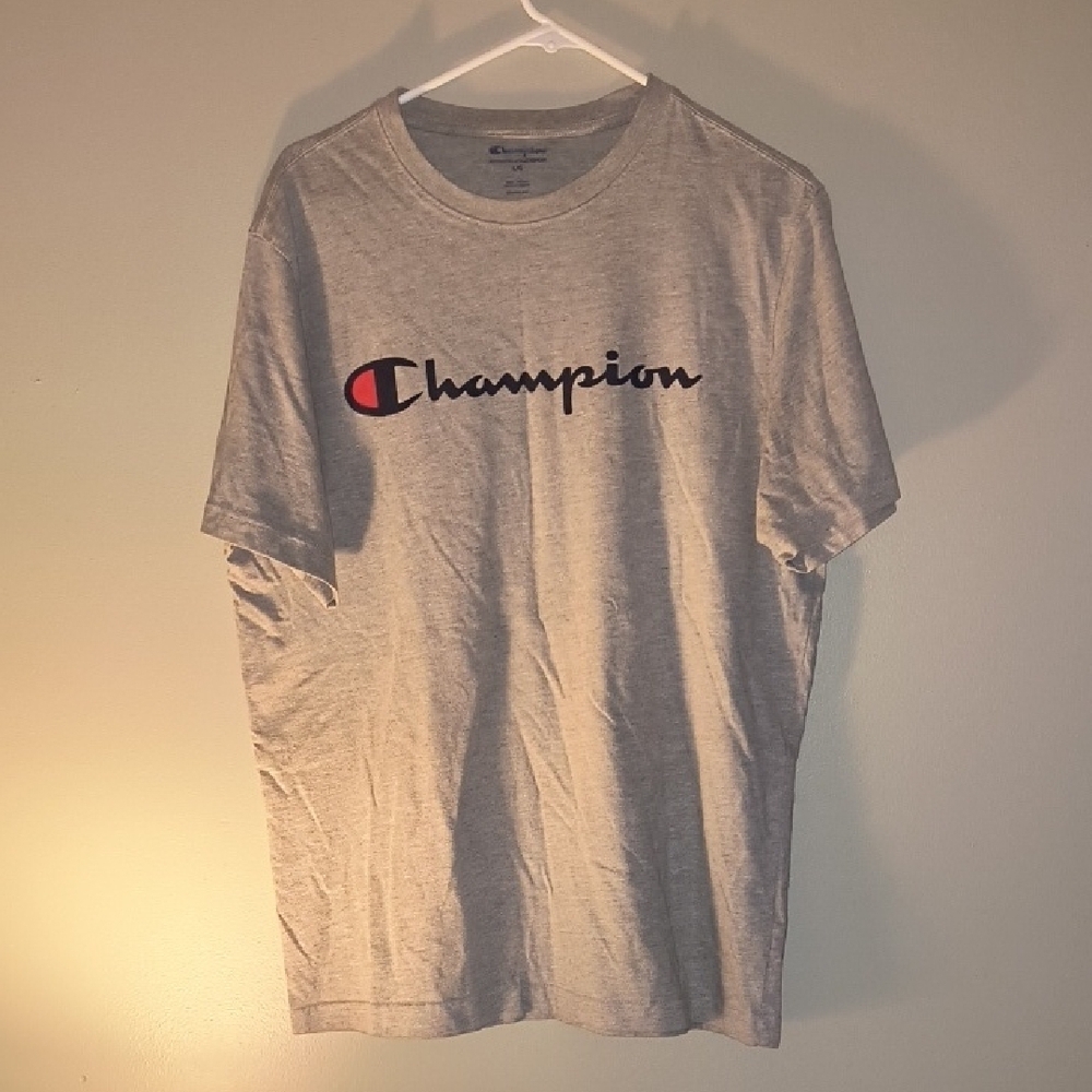 Champion Heather Gray Men's Tee